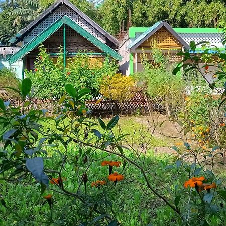 Jyoti Home Bamboo Garden Lodge Majuli Εξωτερικό φωτογραφία