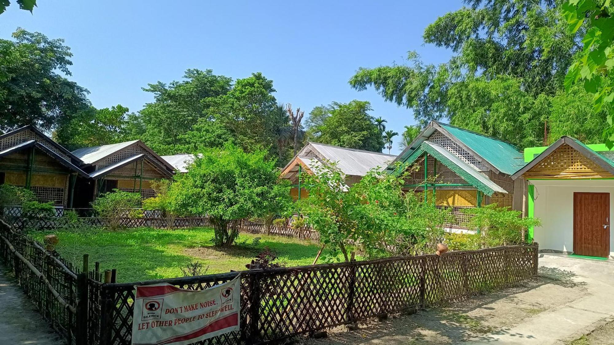 Jyoti Home Bamboo Garden Lodge Majuli Εξωτερικό φωτογραφία