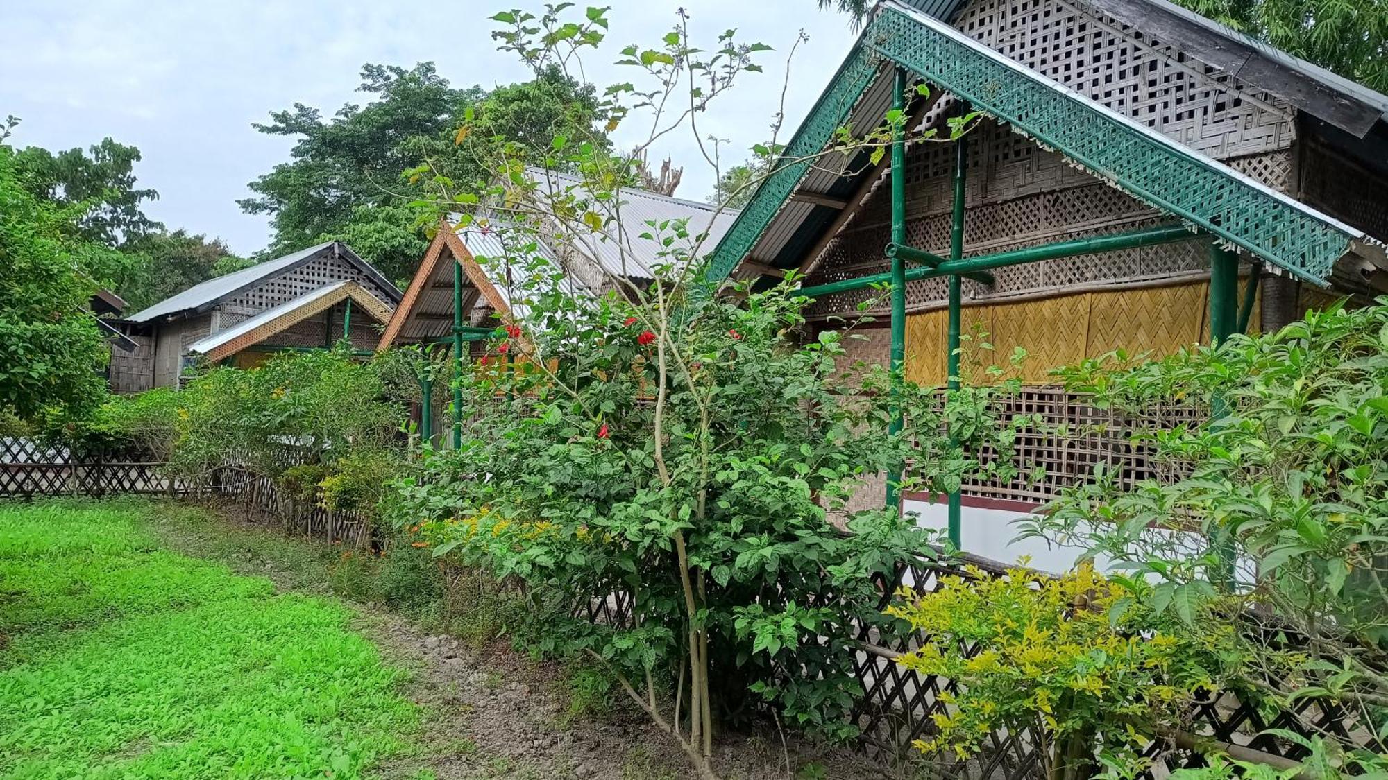 Jyoti Home Bamboo Garden Lodge Majuli Εξωτερικό φωτογραφία