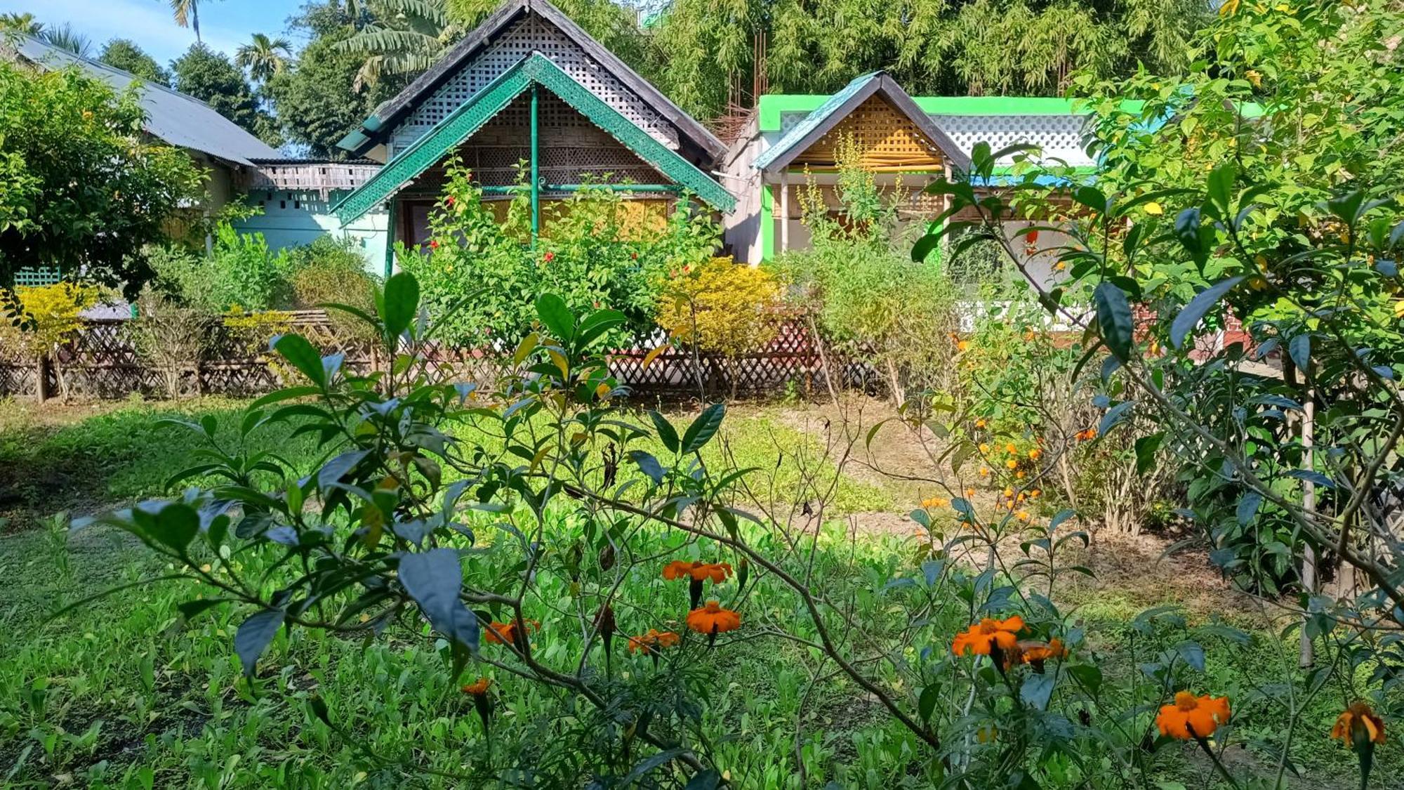 Jyoti Home Bamboo Garden Lodge Majuli Εξωτερικό φωτογραφία