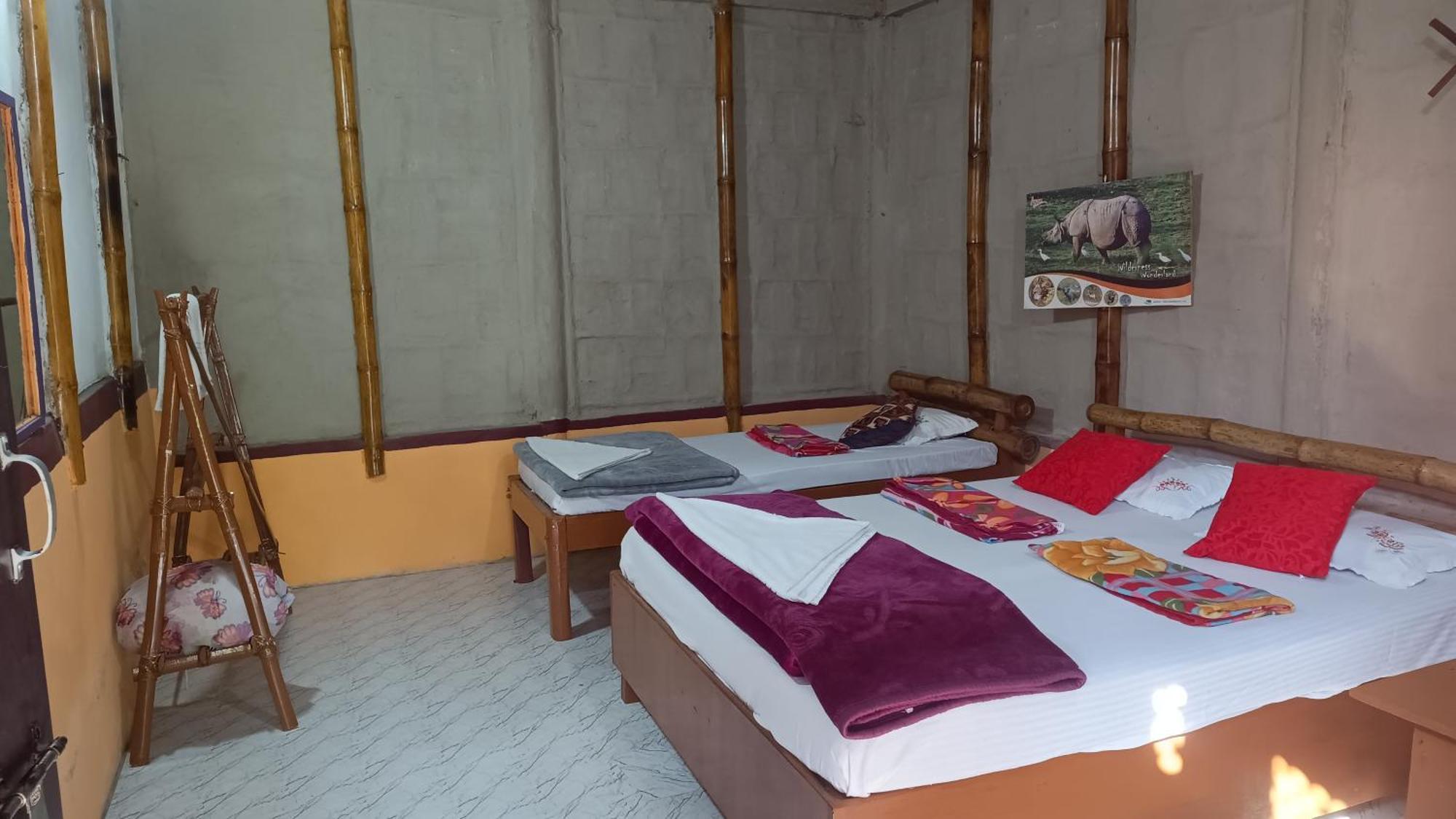 Jyoti Home Bamboo Garden Lodge Majuli Εξωτερικό φωτογραφία